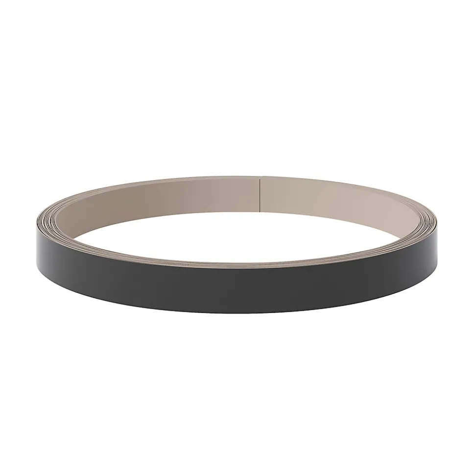 Bande de chant pour joue de finition GoodHome Artemisia Graphite Ep. 0.53 mm x L. 10 m