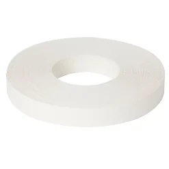 Bande de chant thermocollante blanc 16 mm L.20 m