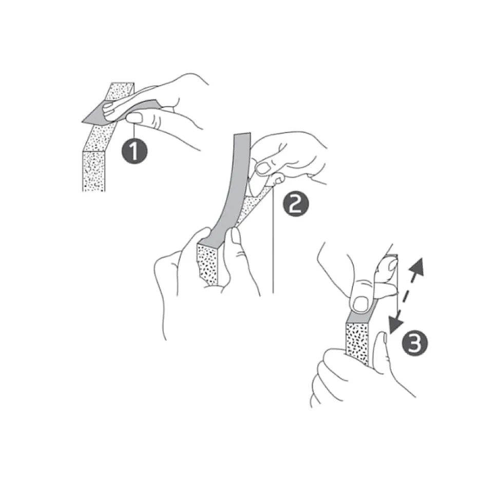 Bande de Chant Thermocollante Mélaminé Uni C047 - 23mm x 25m