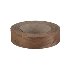 Bande de Chant Thermocollante en Noyer Véritable 23mm Longueur 20m