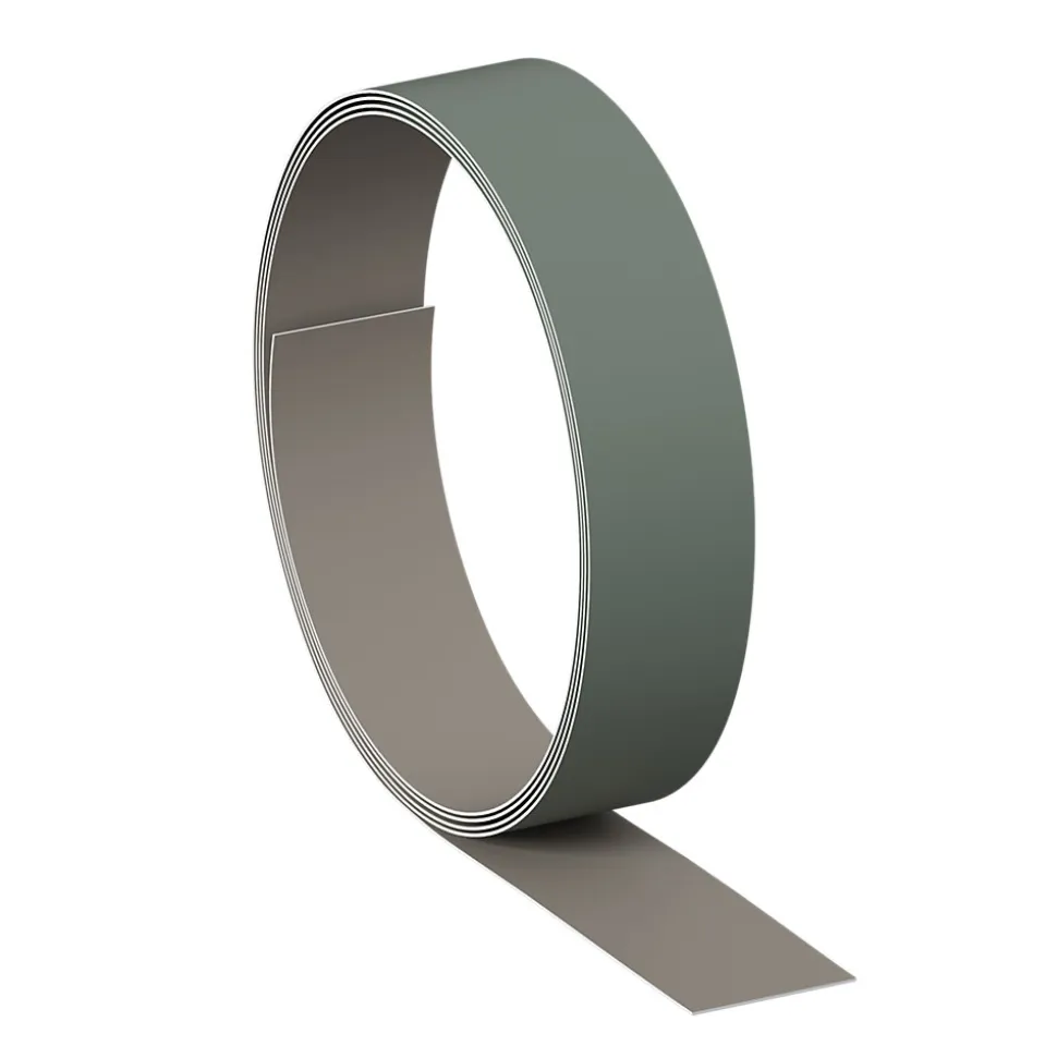 Bande de chant vert sauge GoodHome Ash L. 300 cm x l. 42 mm