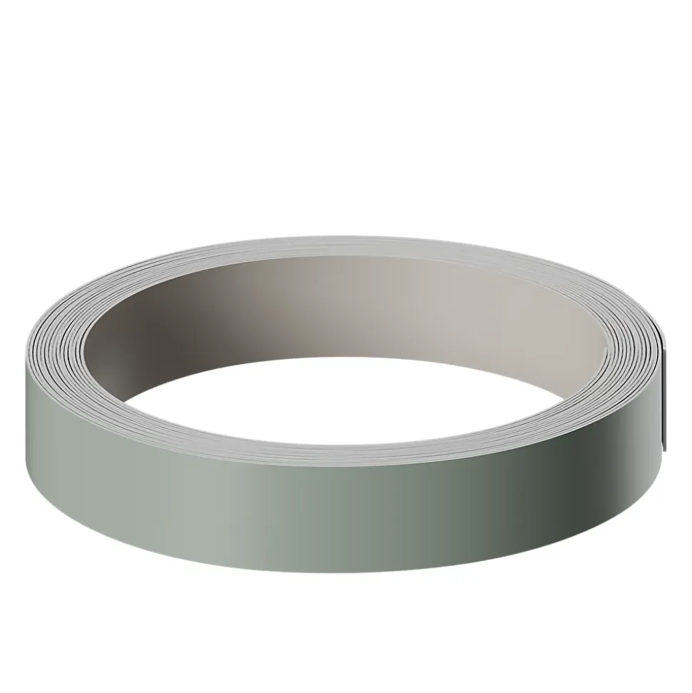 Bande de chant vert sauge GoodHome Ash L. 300 cm x l. 42 mm