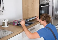 Bande d'étanchéité auto adhésive pour plaque de cuisson 3m