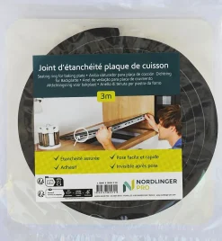 Bande d'étanchéité auto adhésive pour plaque de cuisson 3m