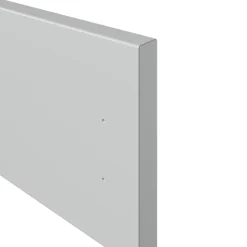 Bandeau de four Ash gris mat l. 59,7 cm x H. 11,5 cm GoodHome