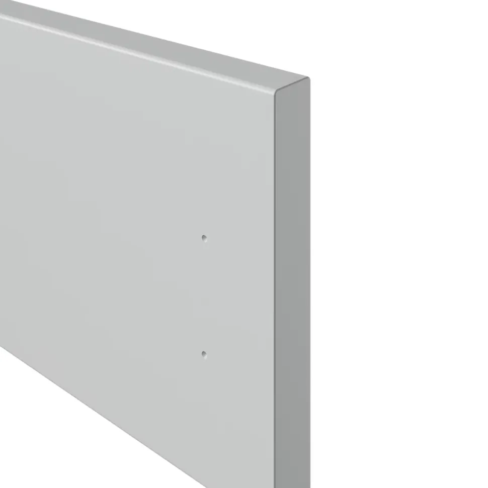 Bandeau de four Ash gris mat l. 59,7 cm x H. 11,5 cm GoodHome