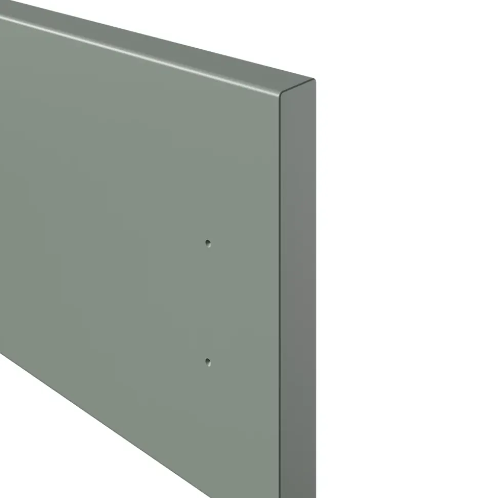 Bandeau de four Ash vert sauge l. 59,7 cm x H. 11,5 cm GoodHome