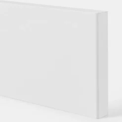 Bandeau de four Stevia blanc l. 59,7 cm x H. 11,5 cm GoodHome