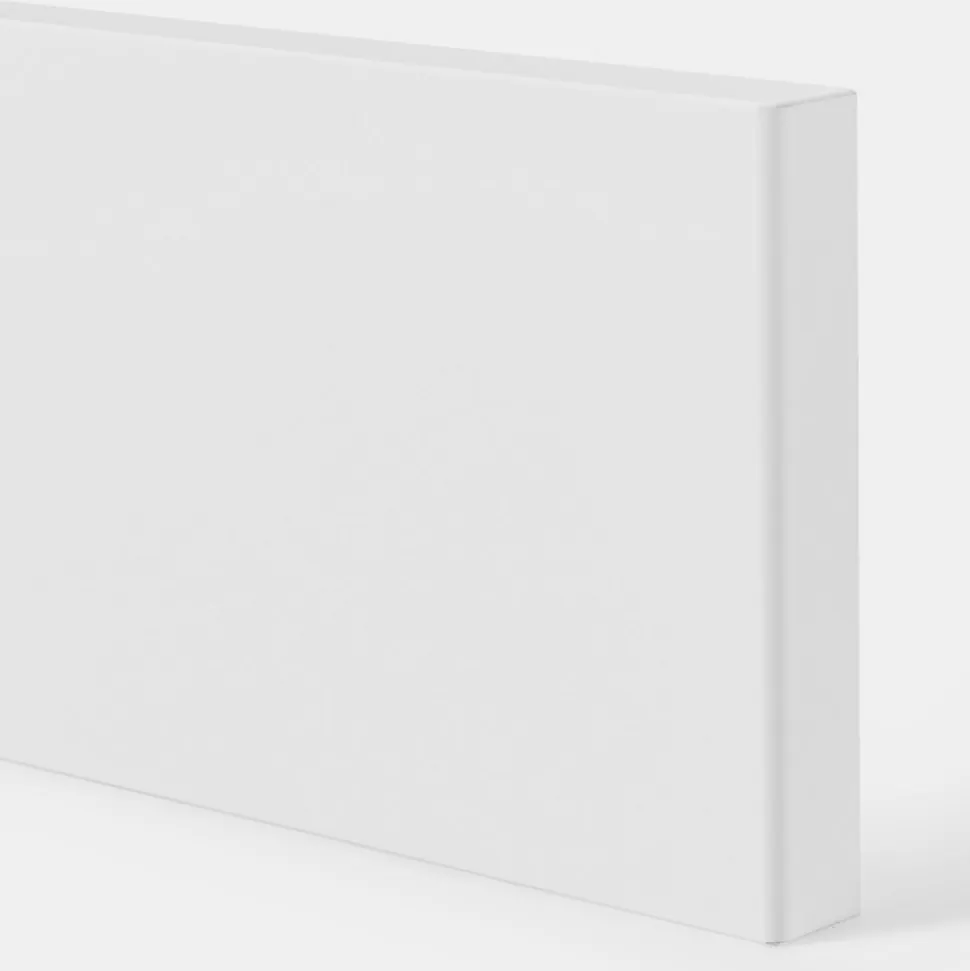 Bandeau de four Stevia blanc l. 59,7 cm x H. 11,5 cm GoodHome