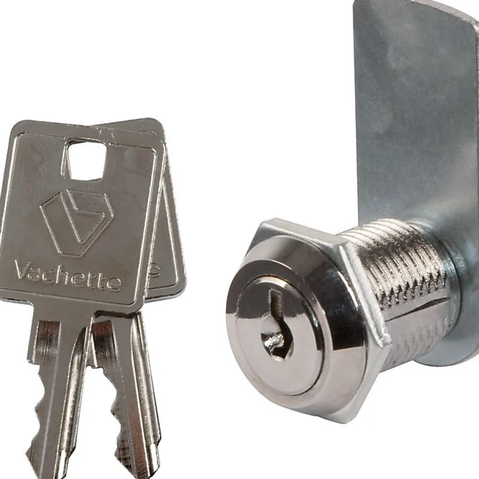Barillet batteuse à paillettes VACHETTE 311 BAT.F - Moyen chromé - 1/2T - 2 clés - Écrou 16.5 - 12726000
