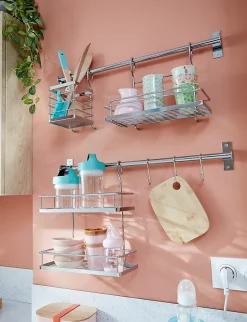 Barre de crédence et accessoires GoodHome Datil l. 120,4 cm