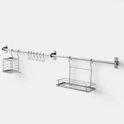 Barre de crédence et accessoires GoodHome Datil l. 120,4 cm