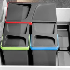 Base pour bacs de tri Recycle Pour module de 60 cm