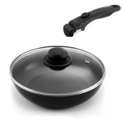 Batterie de cuisine 12 pièces Noir - Arom par Cuisinox