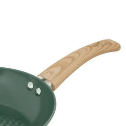 batterie de cuisine 7 pièces en aluminium forgé - Vert- 5five