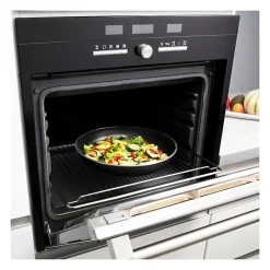 Batterie de cuisine Arthur Martin AM3950 16 pieces - Aluminium - Poignée amovible - Tous feux dont induction