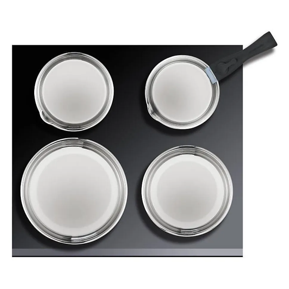 Batterie de cuisine induction - Arthur Martin - AM2238 - Acier inoxydable - 10 pieces - Poignée amovible - Tous feux dont induc