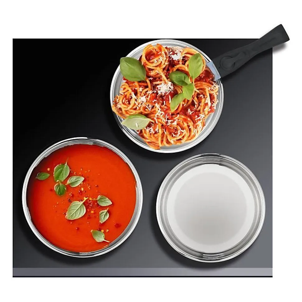 Batterie de cuisine induction - Arthur Martin - AM4485 - Acier inoxydable - 10 pieces - Poignée amovible - Tous feux dont induc