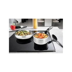 Batterie de cuisine Inox 15 Pcs Arthur Martin 5535