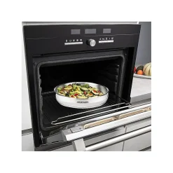 Batterie de cuisine Inox 15 Pcs Arthur Martin 5535