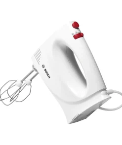 Batteur - BOSCH - MFQP1000 - 300 W - 2 vitesses + turbo - 2 fouets inox