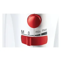 Batteur - BOSCH - MFQP1000 - 300 W - 2 vitesses + turbo - 2 fouets inox