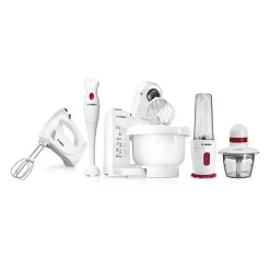 Batteur - BOSCH - MFQP1000 - 300 W - 2 vitesses + turbo - 2 fouets inox