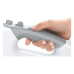 Batteur Bosch - MFQ36440 - 450 W - 5 vitesses - 2 fouets / 2 crochets pétrisseurs inox - Bol gradué avec couvercle - Blanc / G