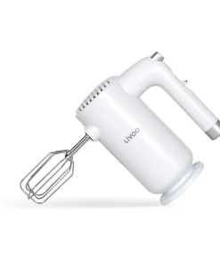 Batteur électrique - LIVOO - 250 W - 5 vitesses et fonction turbo - Blanc