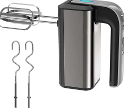 Batteur Électrique 800 W 5 Vitesses avec Turbo