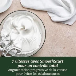 Batteur électrique Cuisinart HM7U E Power Advantage 200 W 7 vitesses blanc
