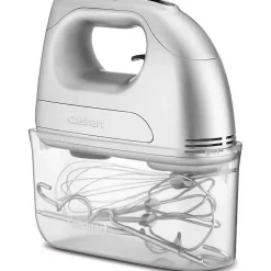 Batteur électrique Cuisinart HM7U E Power Advantage 200 W 7 vitesses blanc