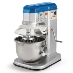 Batteur Mélangeur Planétaire de 6,6 à 9,5 L - 5 Vitesses - Pujadas - Gris - l33.5- L0.1- P45- h51.5- Métal