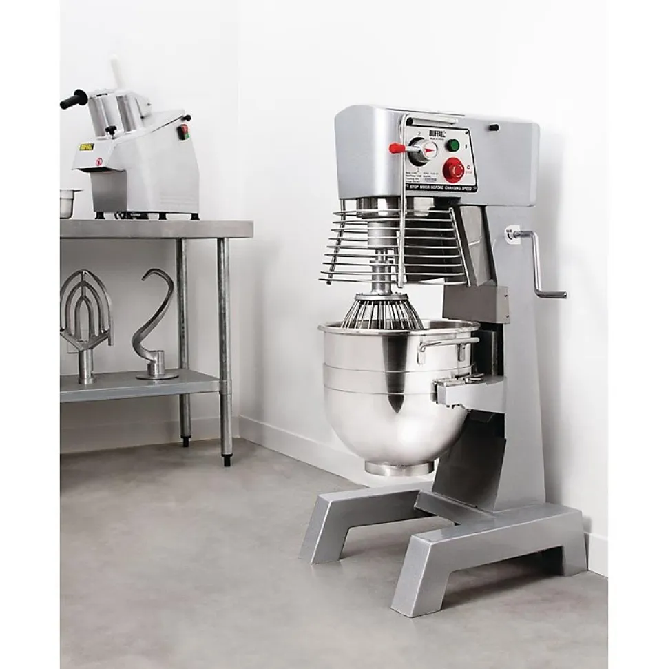 Batteur Mélangeur Professionnel 30 L - 3 Vitesses - Buffalo