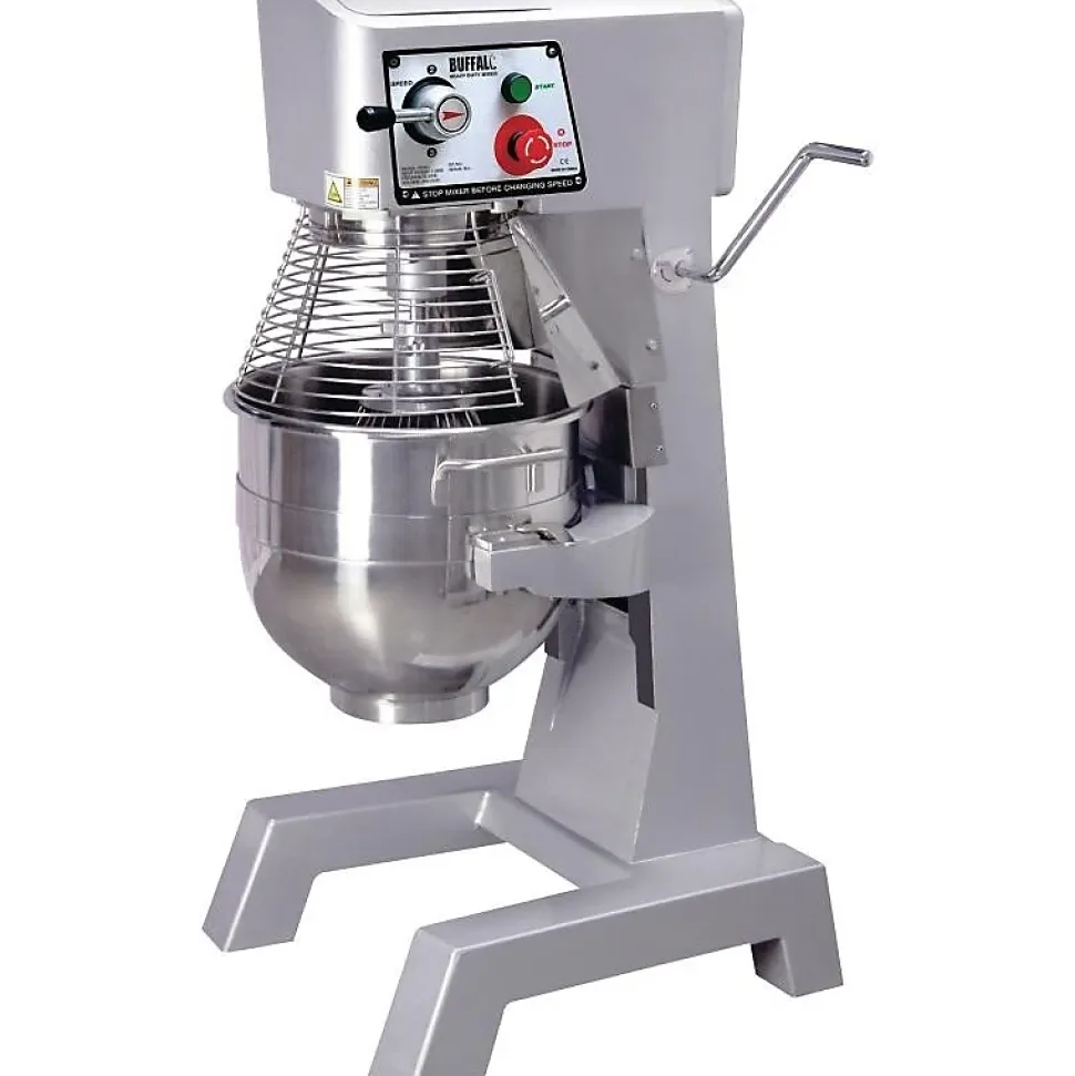 Batteur Mélangeur Professionnel 30 L - 3 Vitesses - Buffalo