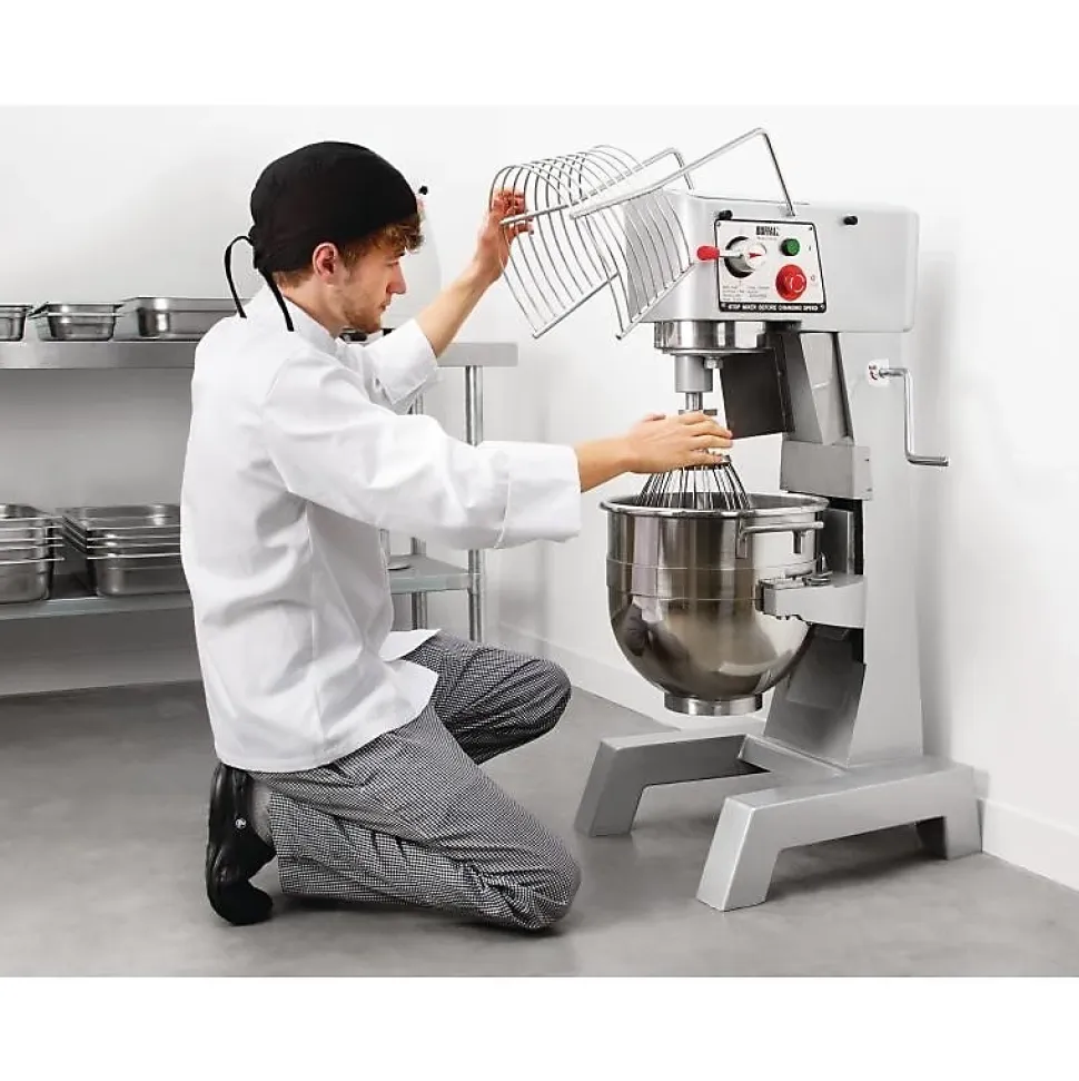 Batteur Mélangeur Professionnel 30 L - 3 Vitesses - Buffalo