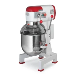 Batteur Mélangeur Professionnel 3 Vitesses - Cuve 20 L - PizzaGroup