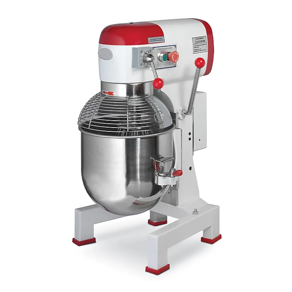 Batteur Mélangeur Professionnel 3 Vitesses - Cuve 10 L - PizzaGroup