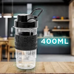 BB4 Bouteille de 400 ml Compatible avec les mini blenders Duronic BL510 et BL520 A emporter partout avec soi Duronic