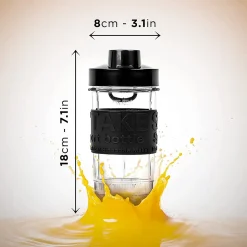 BB4 Bouteille de 400 ml Compatible avec les mini blenders Duronic BL510 et BL520 A emporter partout avec soi Duronic