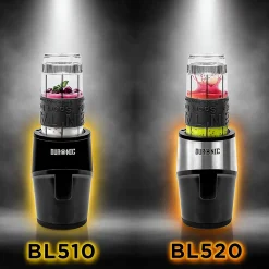 BB4 Bouteille de 400 ml Compatible avec les mini blenders Duronic BL510 et BL520 A emporter partout avec soi Duronic