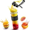 BB5 Bouteille de 570 ml Compatible avec les mini blenders Duronic BL510 et BL520 A emporter partout avec soi Duronic