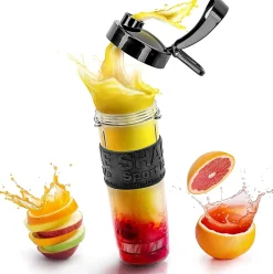 BB5 Bouteille de 570 ml Compatible avec les mini blenders Duronic BL510 et BL520 A emporter partout avec soi Duronic