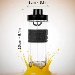 BB5 Bouteille de 570 ml Compatible avec les mini blenders Duronic BL510 et BL520 A emporter partout avec soi Duronic