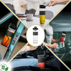 BB5 Bouteille de 570 ml Compatible avec les mini blenders Duronic BL510 et BL520 A emporter partout avec soi Duronic
