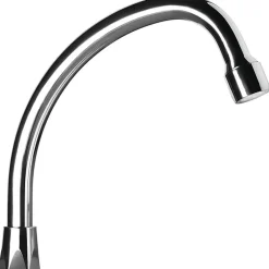 Bec par dessus - F 1/2' - 200 mm - Avec aérateur - Delabie