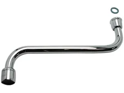 Bec robinet + aérateur 15 x 21 L150 T14