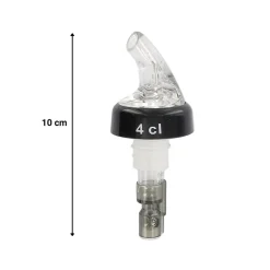 Bec verseur doseur à alcool à bille 4 cl Fackelmann