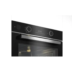 BEKO four encastrable multifonction pyrolyse noir/inox - BBIS13300XPE-1