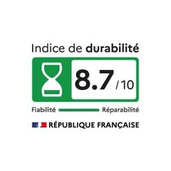 BEKO Lave-linge Tout-intégrable 9 kg 1400 tr/mn - B3WBT691415W